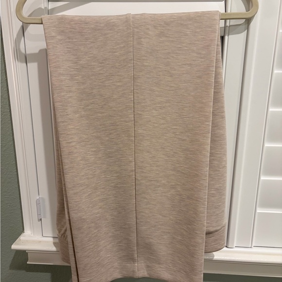 Chico's Cream Track Pants - Picture 2 of 6